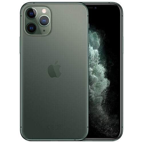 Смартфон Apple iPhone 11 Pro 256GB (темно-зеленый) Б/У