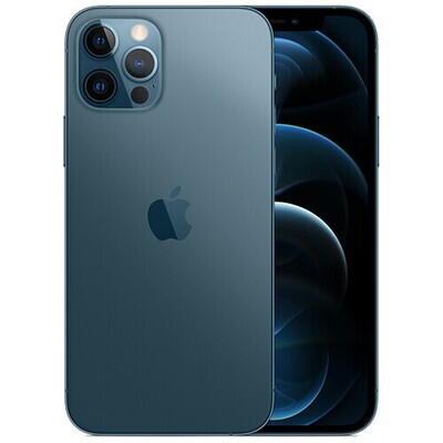 Смартфон Apple iPhone 12 Pro Max 128GB (тихоокеанский синий) Б/У