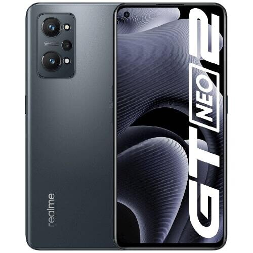 Смартфон realme GT NEO2 5G 8/128GB RUS (черный)