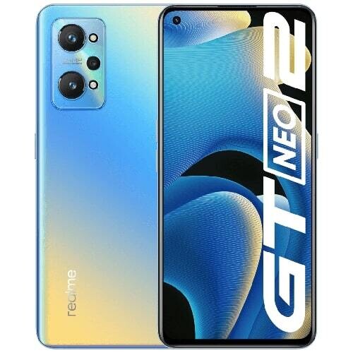 Смартфон realme GT NEO2 5G 12/256GB EU (синий)