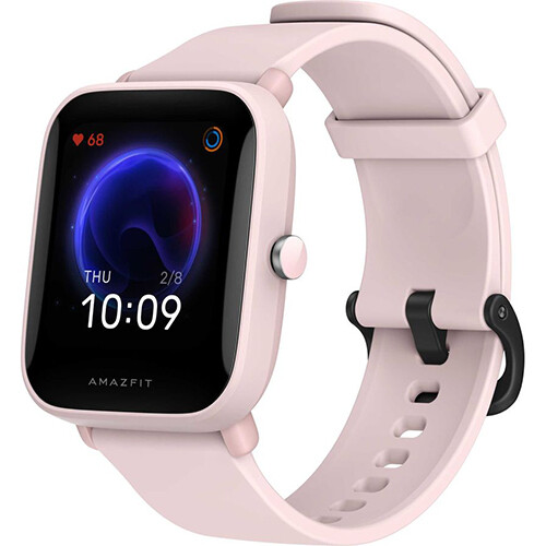 Умные часы Xiaomi Amazfit Bip U RUS (розовый)
