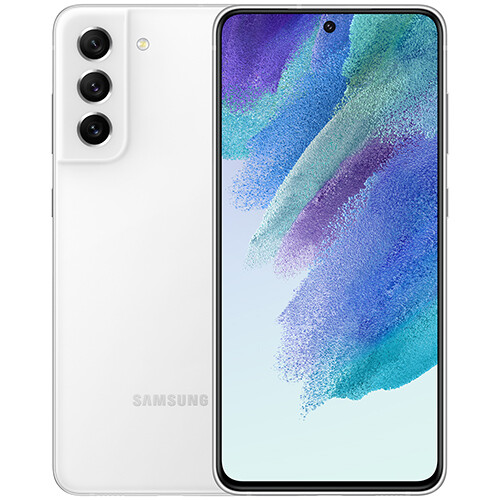 Смартфон Samsung Galaxy S21 FE 8/256GB RUS (белый)