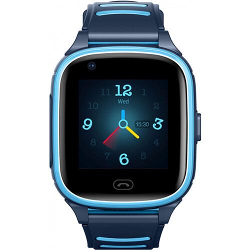 Детские умные часы Jet Kid Vision 4G (голубой)