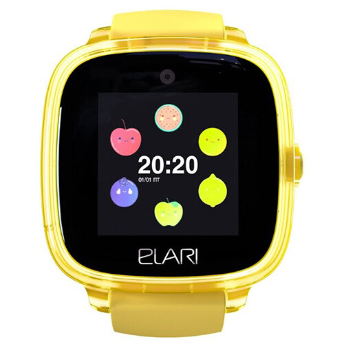 Детские умные часы ELARI KidPhone Fresh (желтый)