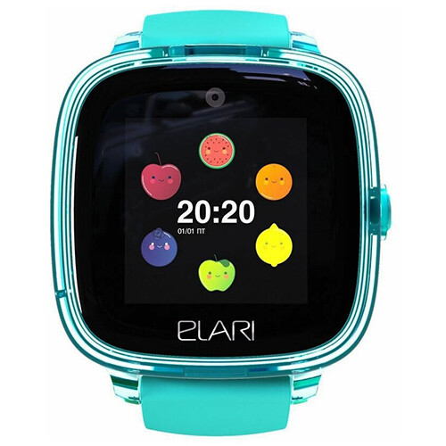 Детские умные часы ELARI KidPhone Fresh (зеленый)