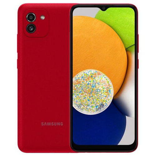 Смартфон Samsung Galaxy A03 4/128GB EU (красный)
