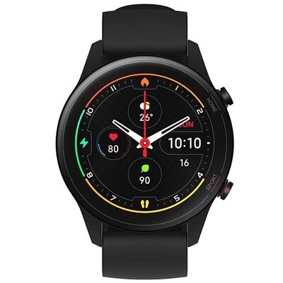 Умные часы Xiaomi Mi Watch RUS (черный)