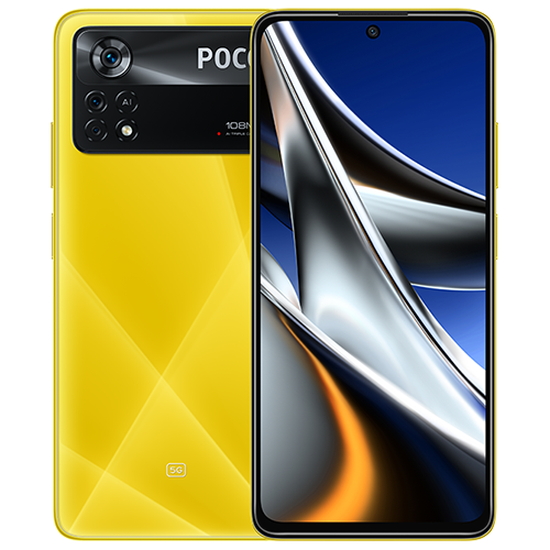 Смартфон Xiaomi Poco X4 Pro 8/256GB EU Global Version (желтый)
