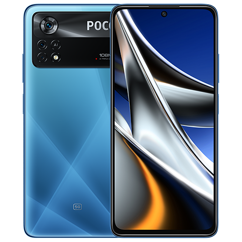Смартфон Xiaomi Poco X4 Pro 6/128GB RUS (синий)