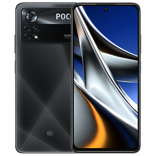 Смартфон Xiaomi Poco X4 Pro 6/128GB RUS (черный)