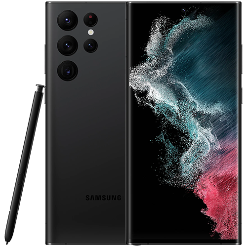Смартфон Samsung Galaxy S22 Ultra 8/128GB RUS (черный)