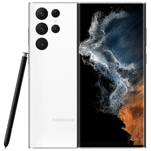 Смартфон Samsung Galaxy S22 Ultra 12/256GB RUS (белый)