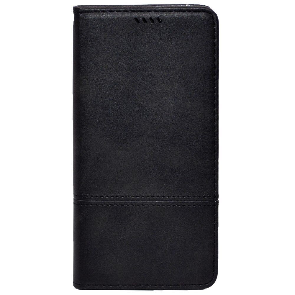 Чехол-книжка YOLKKI Wellington для Samsung Galaxy A51 (черный)