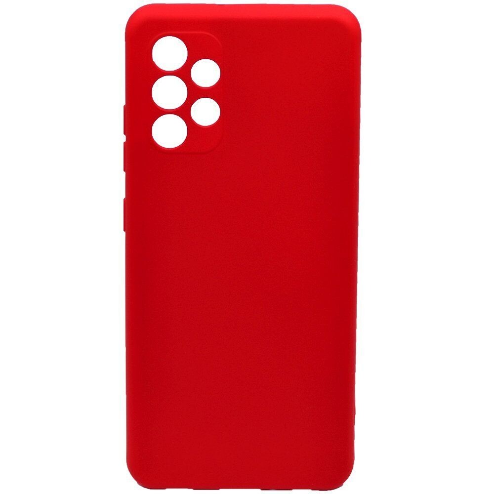 Чехол-накладка YOLKKI Rivoli для Samsung Galaxy A32 (красный)