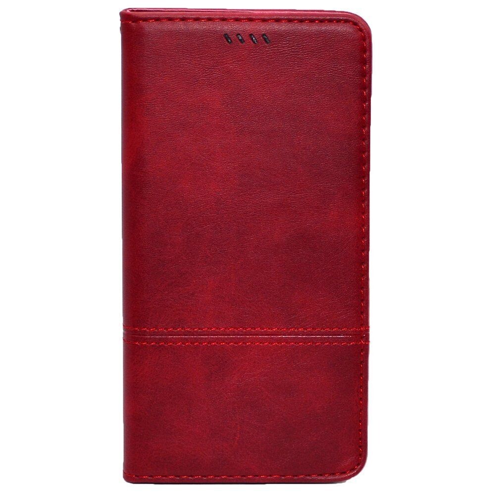 Чехол-книжка YOLKKI Wellington Samsung Galaxy A01 Core (красный)