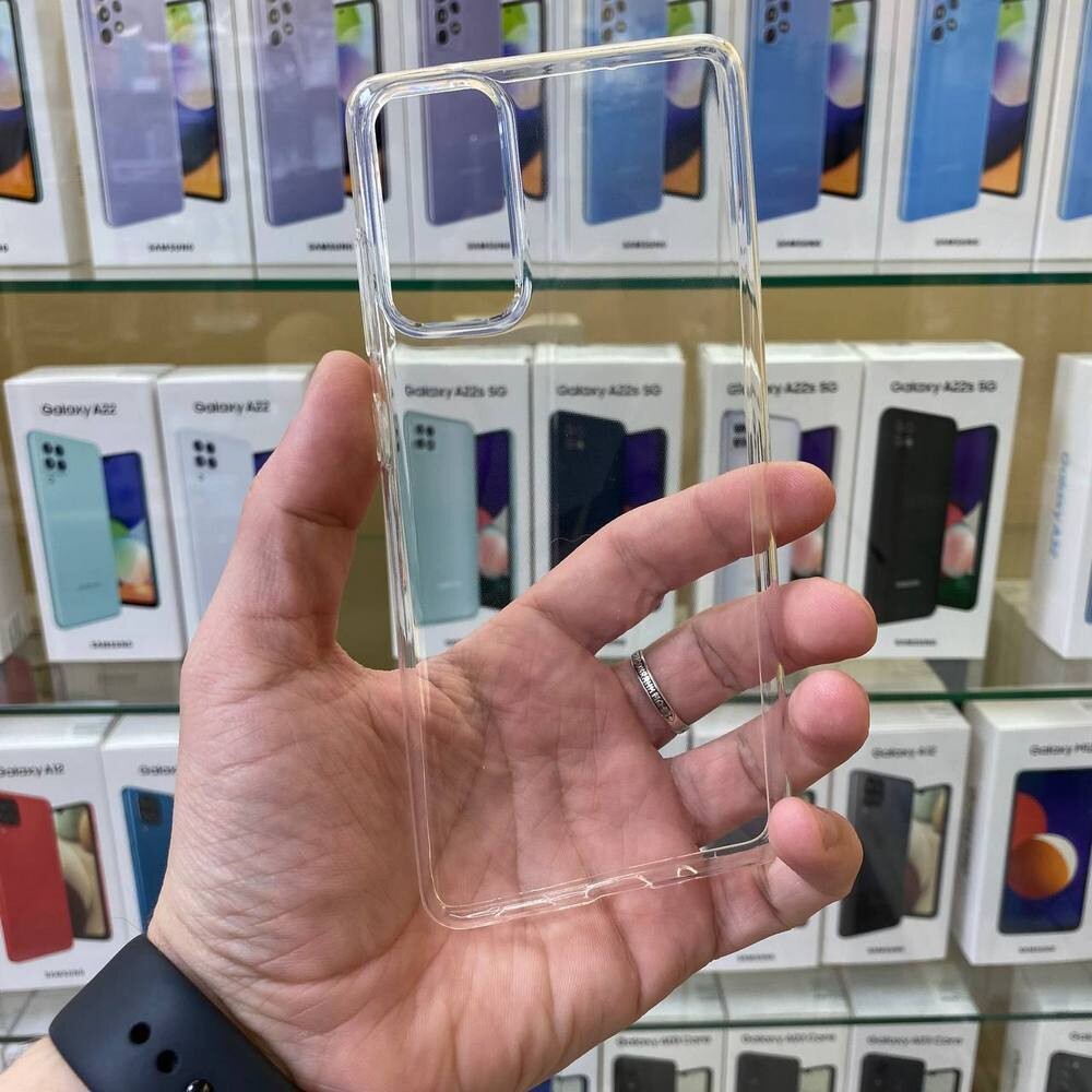 Чехол-накладка Ultra Slim для Samsung Galaxy S20FE (прозрачный)