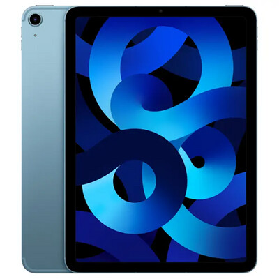 Планшет Apple iPad Air (2022) 64GB Wi-Fi + Cellular (синий)