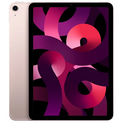 Планшет Apple iPad Air (2022) 64GB Wi-Fi + Cellular (розовый)
