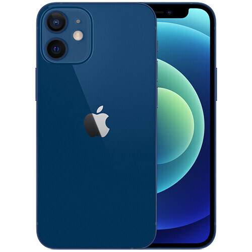 Смартфон Apple iPhone 12 mini 64GB (синий) Б/У