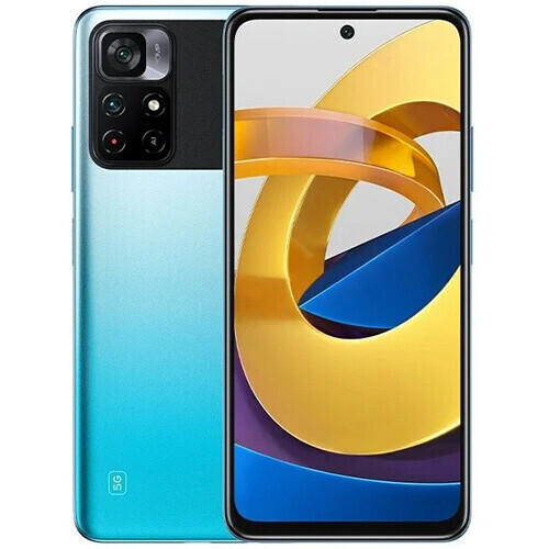 Смартфон Xiaomi Poco M4 Pro 8/256GB RUS (синий)