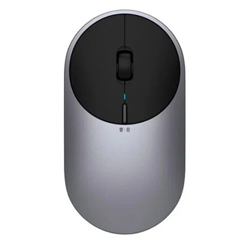 Беспроводная мышь Xiaomi Mi Portable Mouse 2 (BXSBMW02) (black silver)