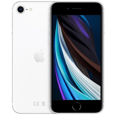 Смартфон Apple iPhone SE 2020 64GB (белый) Б/У