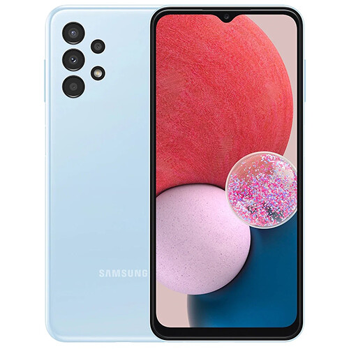 Смартфон Samsung Galaxy A13 4/64GB RUS (голубой)