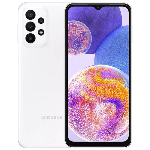 Смартфон Samsung Galaxy A23 4/64GB EU (белый)