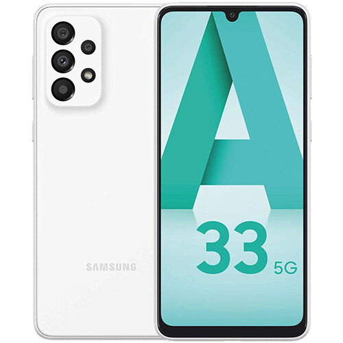 Смартфон Samsung Galaxy A33 8/128GB RUS (белый)