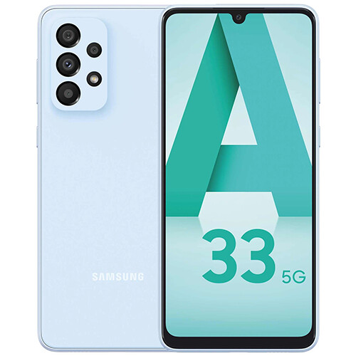 Смартфон Samsung Galaxy A33 6/128GB RUS (синий)