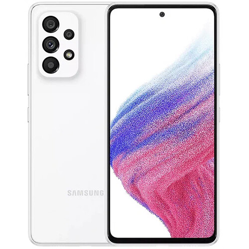 Смартфон Samsung Galaxy A53 6/128GB EU (белый)