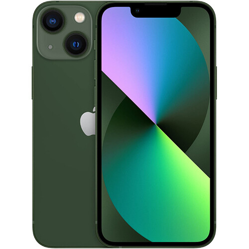 Смартфон Apple iPhone 13 mini 256GB (зеленый)