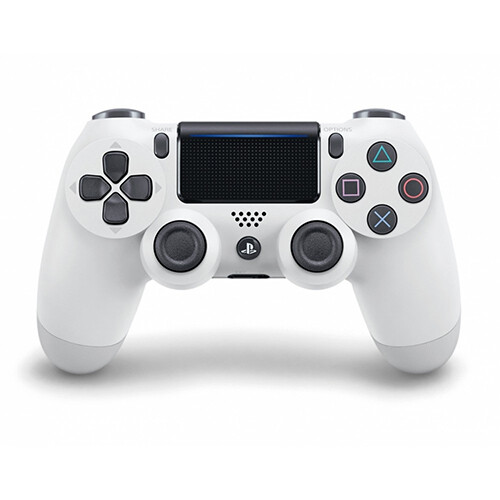 Геймпад для консоли PS4 PlayStation 4 DualShock 4 Китай (белый)
