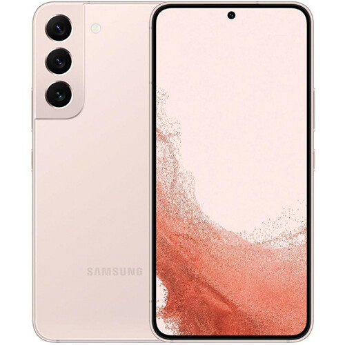 Смартфон Samsung Galaxy S22 8/128GB RUS (розовый)