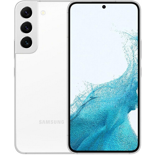 Смартфон Samsung Galaxy S22 8/128GB EU (белый)