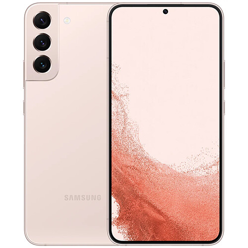 Смартфон Samsung Galaxy S22 Plus 8/256GB EU (розовый)