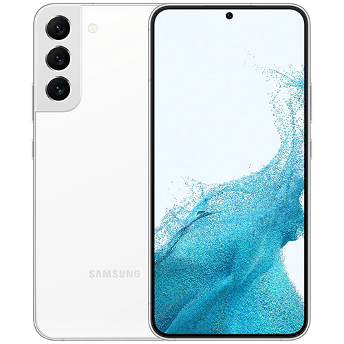 Смартфон Samsung Galaxy S22 Plus 8/128GB RUS (белый)