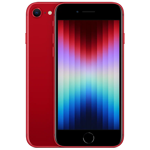 Смартфон Apple iPhone SE (2022) 128GB (красный)