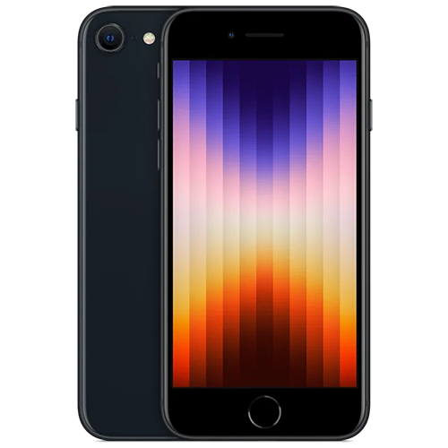 Смартфон Apple iPhone SE (2022) 64GB (черный)