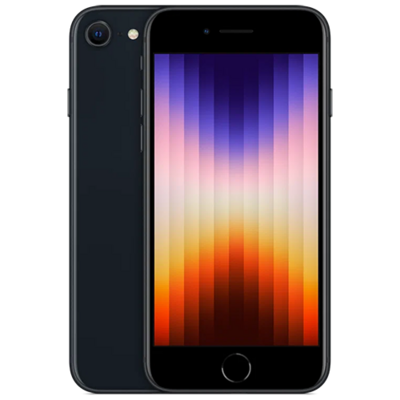 Смартфон Apple iPhone SE (2022) 128GB (черный)