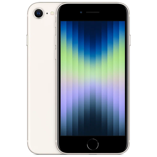 Смартфон Apple iPhone SE (2022) 128GB (белый)