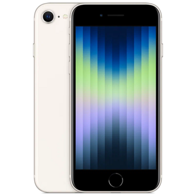 Смартфон Apple iPhone SE (2022) 64GB (белый)
