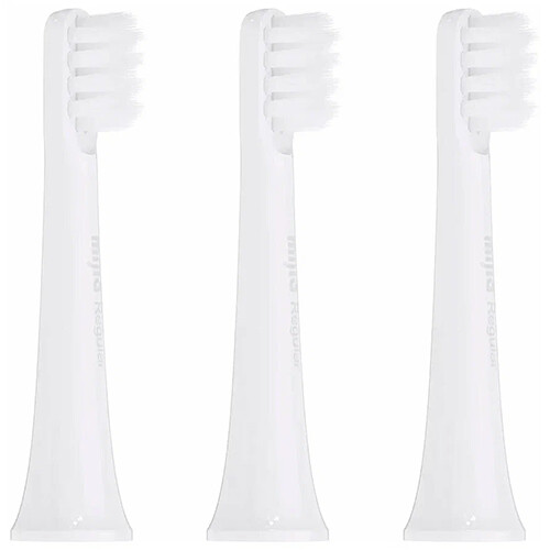 Набор сменных насадок для электрической зубной щётки Xiaomi Mijia Sound Wave Electric Toothbrush T100 3 шт MBS302
