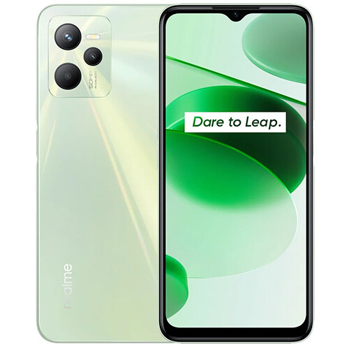 Смартфон realme C35 4/64GB RUS (зеленый)