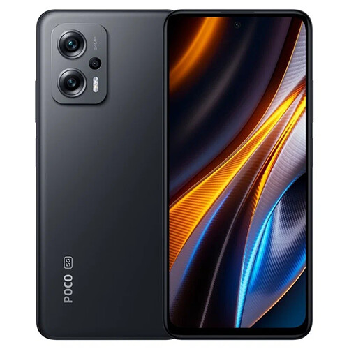 Смартфон Xiaomi Poco X5 6/128GB RUS (черный)