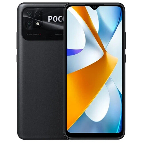 Смартфон Xiaomi Poco C40 4/64GB EU Global Version (черный)