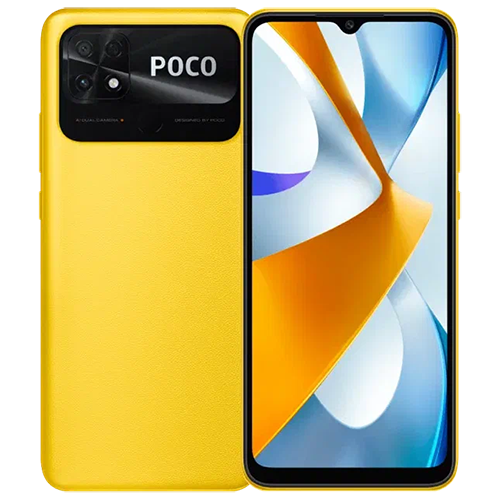 Смартфон Xiaomi Poco C40 3/32GB RUS (желтый)