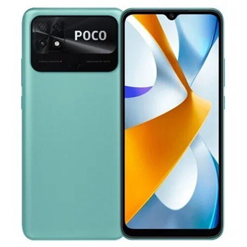 Смартфон Xiaomi Poco C40 4/64GB RUS (зеленый)