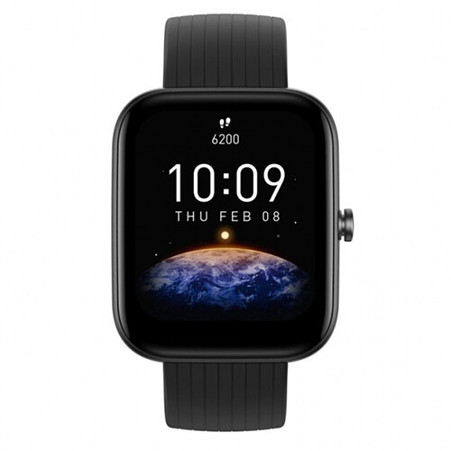 Умные часы Xiaomi Amazfit Bip 3 Pro (черный)