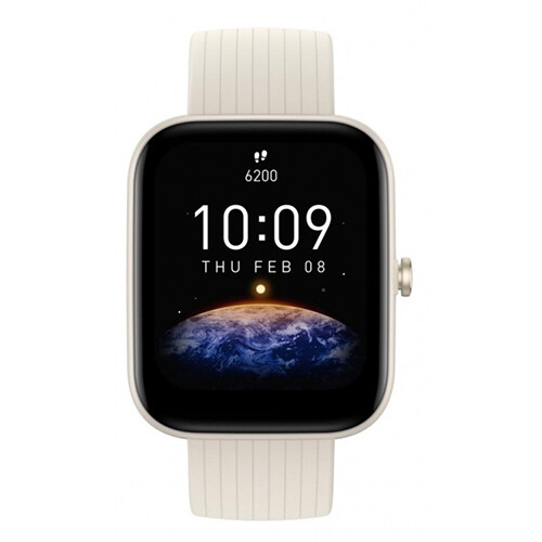 Умные часы Xiaomi Amazfit Bip 3 Pro (кремовый)